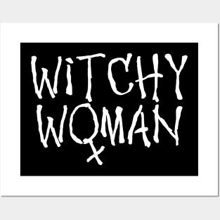 Wiccan Occult Witchcraft Witchy Woman Posters and Art